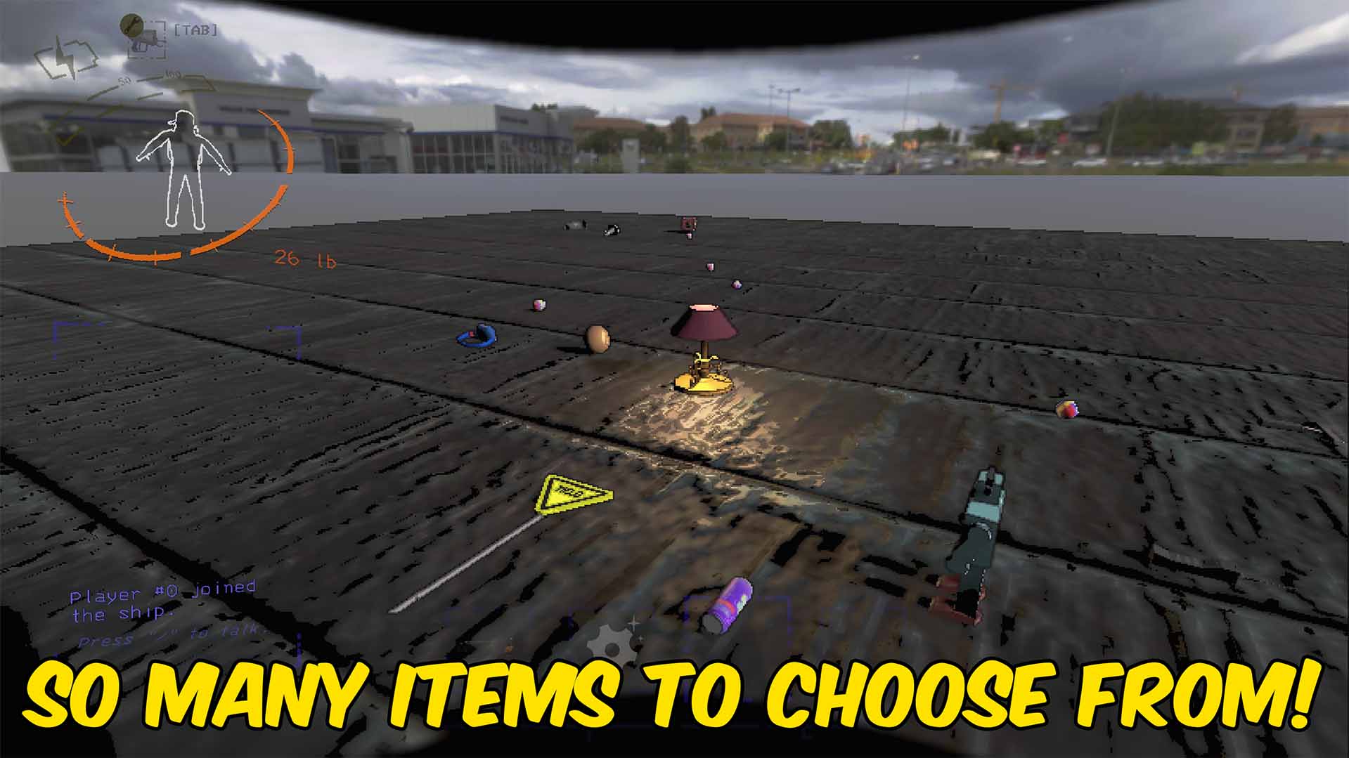 Lethal Company — Spawn Items (screenshot 4)
